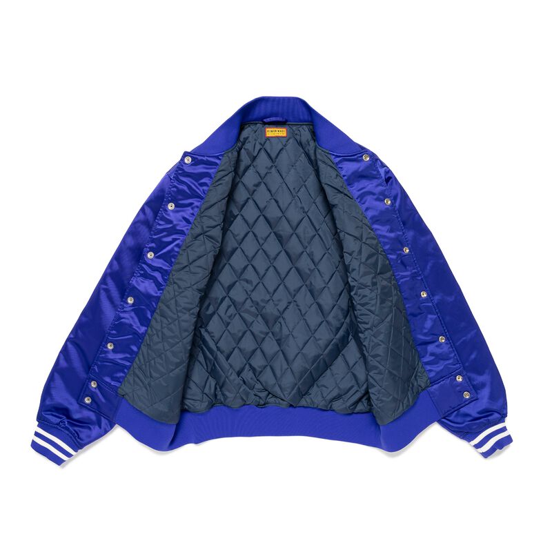 HUMAN MADE NYLON STADIUM JACKET
