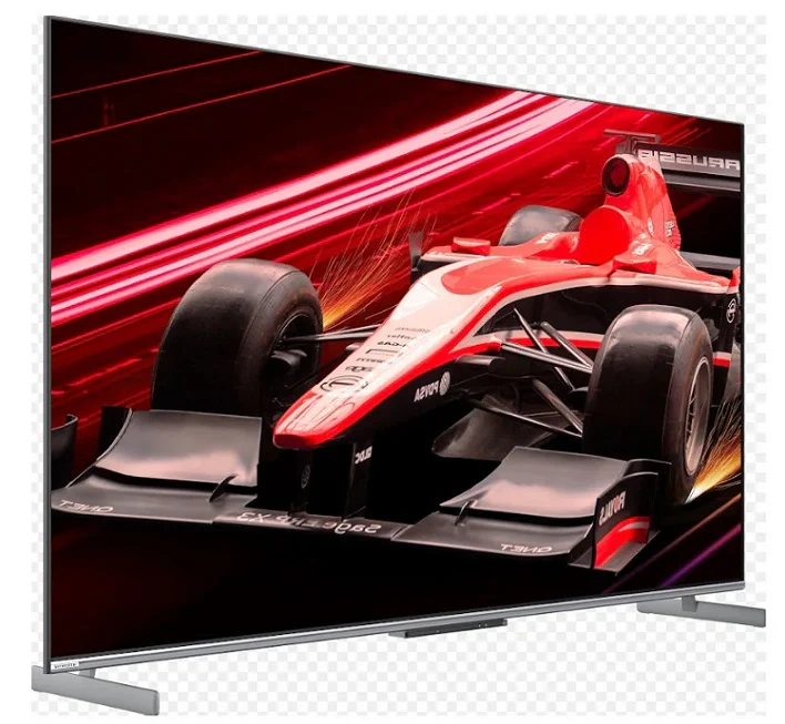 Skyworth LED TV 55Inch, Smart Google TV, QLED. 3HDMI & 2USB, 144Hz, HDR10+