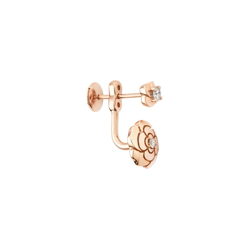 Replicate Extrait de Camélia single earring(1:1 replica) - Original Replica Club