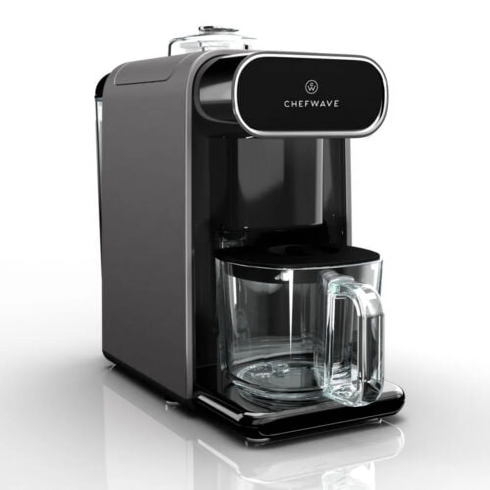 ChefWave Milkmade Non-Dairy Milk Maker with 6 Plant-Based Programs, Auto Clean - Image 6