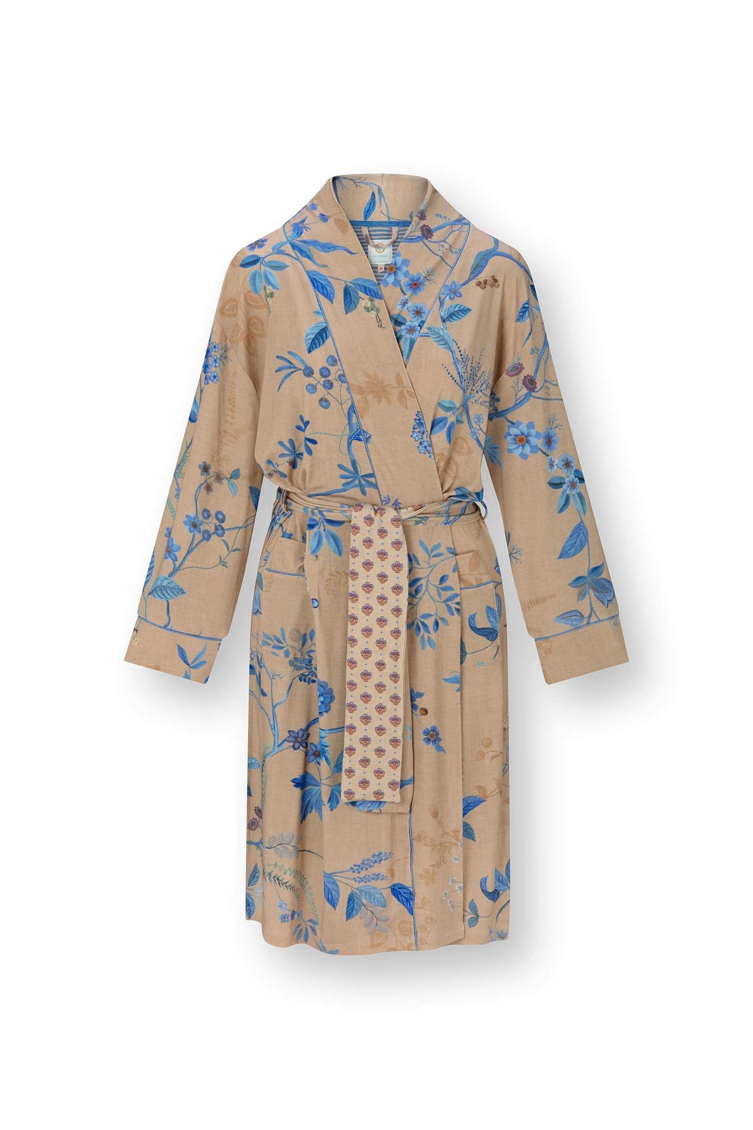 Nisha Kimono Marigold Blue