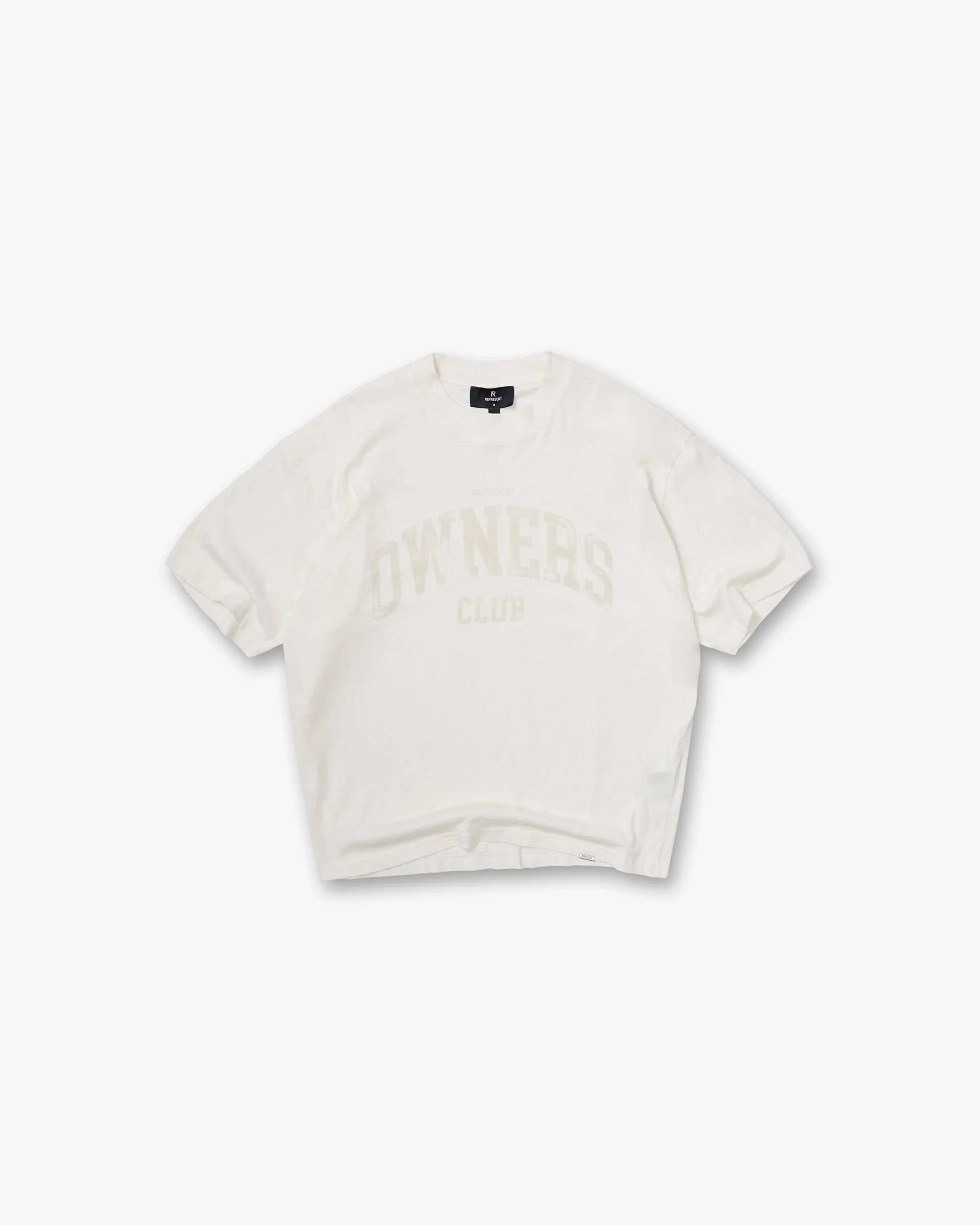 Represent Owners Club T-Shirt - Chalk