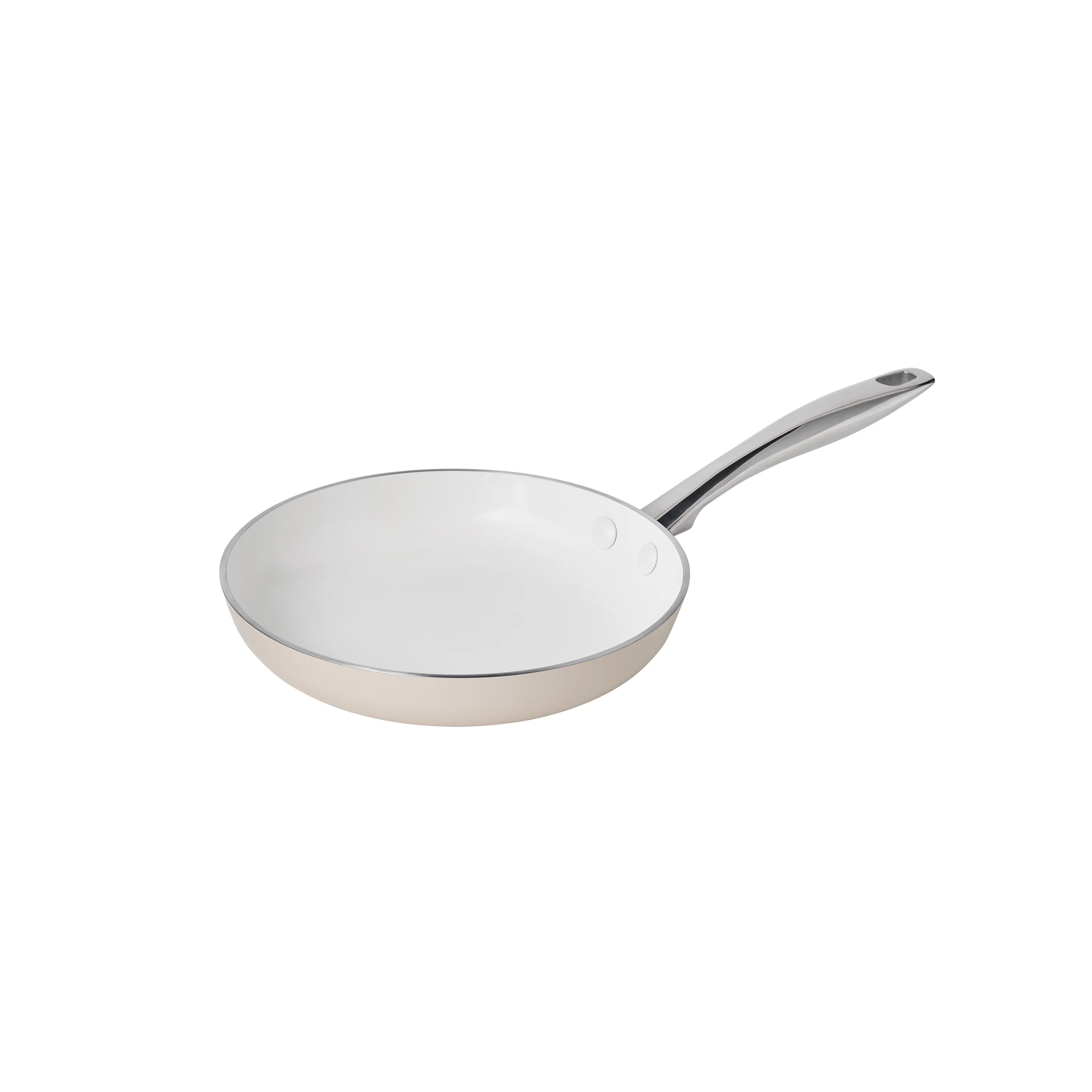 The Pioneer Woman Harlow 15-Piece Cookware Set, Ceramic Non-Stick Pots and Pans Set, Taupe - Image 12