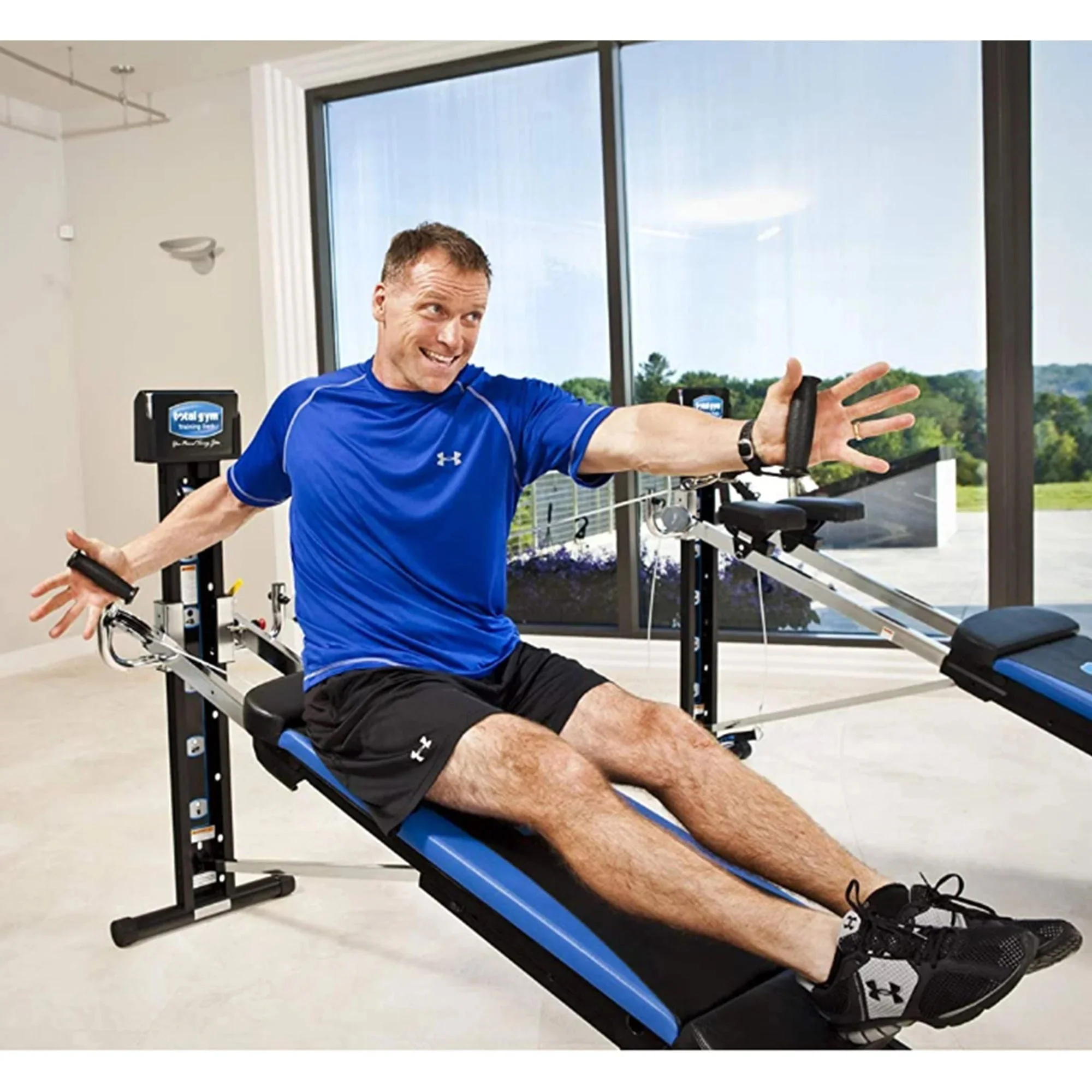 Total Gym XLS Fold Home Gym Workout Machine With Accessories - Image 3 Total Gym XLS Fold Home Gym Workout Machine With Accessories - Image 3