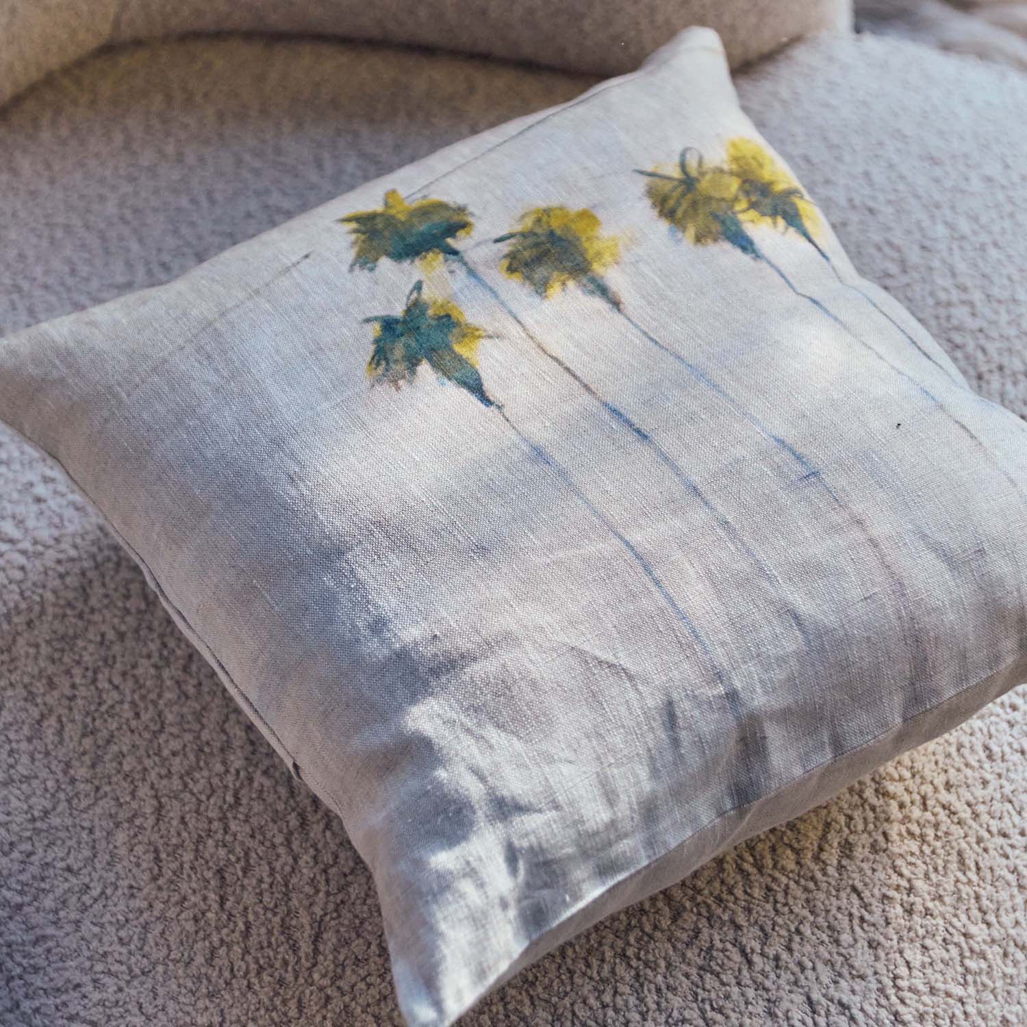 Tropic Linen Cushion