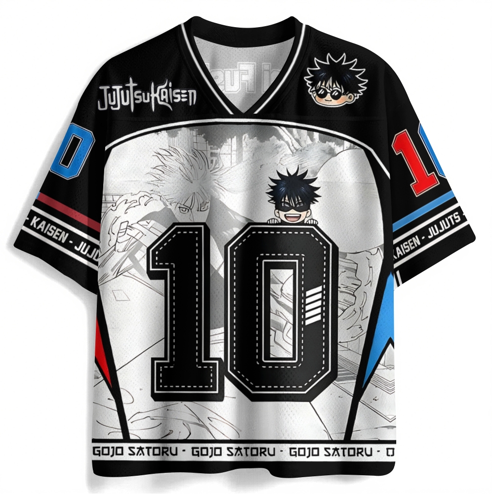 Jujutsu Kaisen Anime Football Jersey
