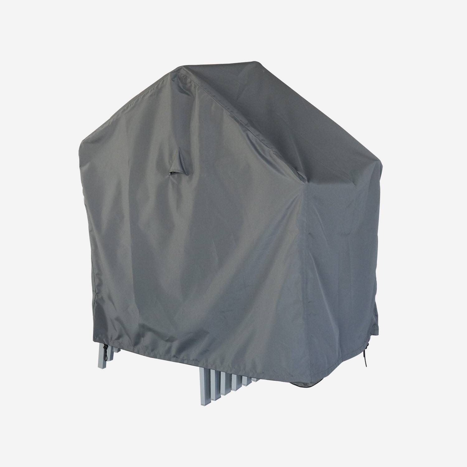 Funda para Kit de 8 sillas - Funda protectora para 8 sillas de jardín de 90x96cm