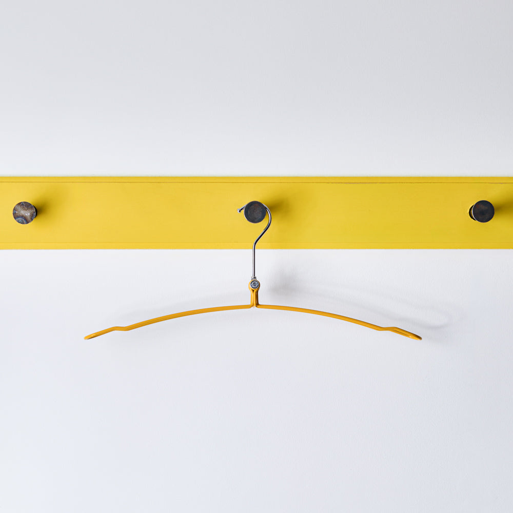 Cintre pliant - Jaune
