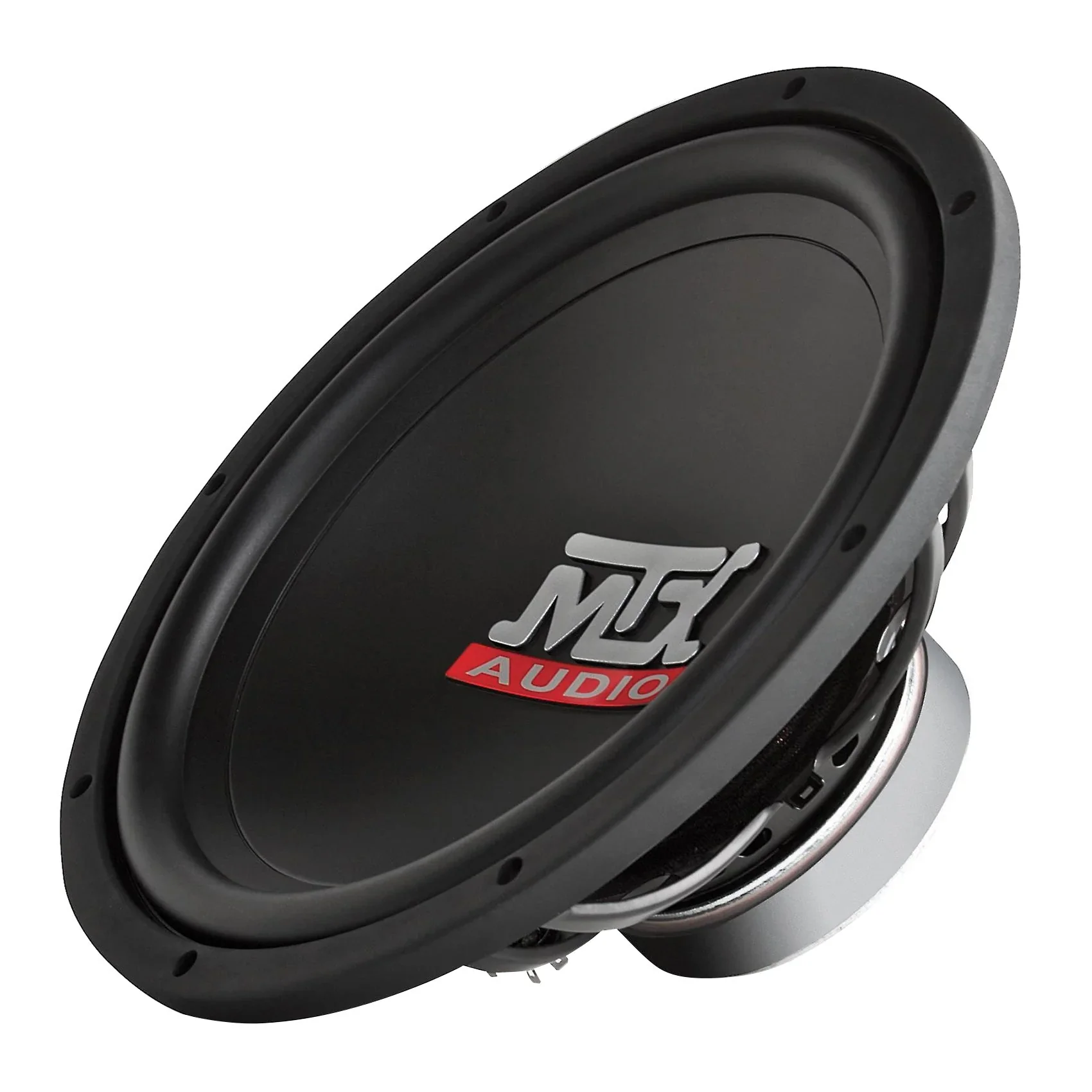 MTX Terminator TN12-02 12" 400 Watt Car Audio Subwoofer With Rockville RS12 Sealed Enclosure - Image 3 MTX Terminator TN12-02 12" 400 Watt Car Audio Subwoofer With Rockville RS12 Sealed Enclosure - Image 3