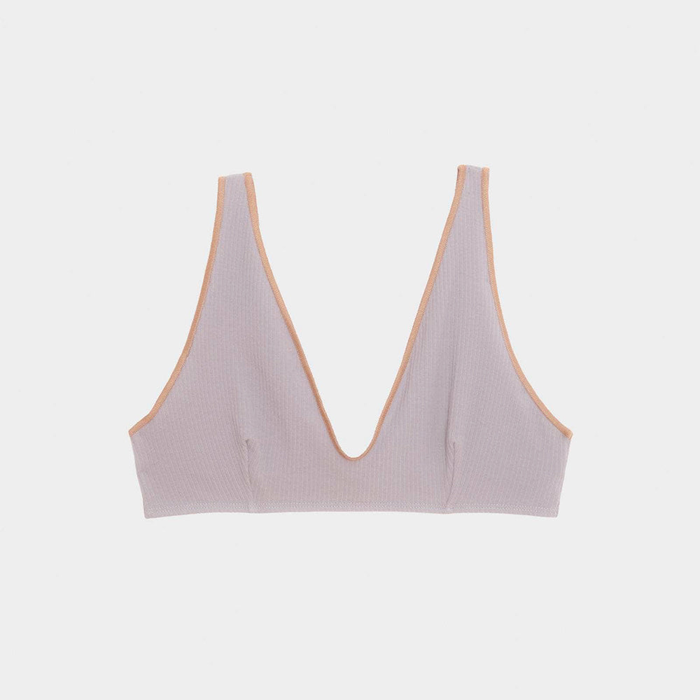 Baserange - Soutien Gorge Pam - Verbe Purple