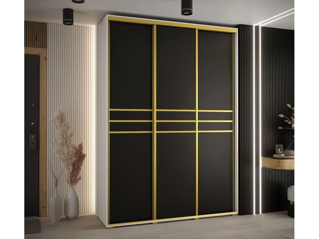 ARMARIO CON PUERTAS BATIENTES 235.2/170/45 3 puertas QYPW11171