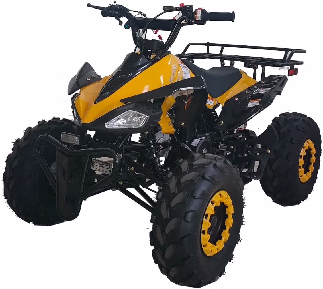 X-Pro Brand New 125cc Gas ATV, Automatic Transmission w/Reverse Remote Control Big 19"/18" Tires - Image 9