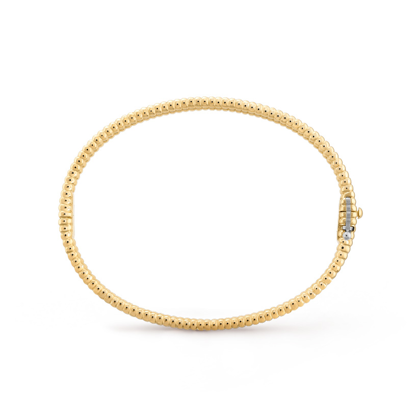 Replicate Perlée diamonds bracelet, 1 row, medium model(1:1 replica) - Original Replica Club