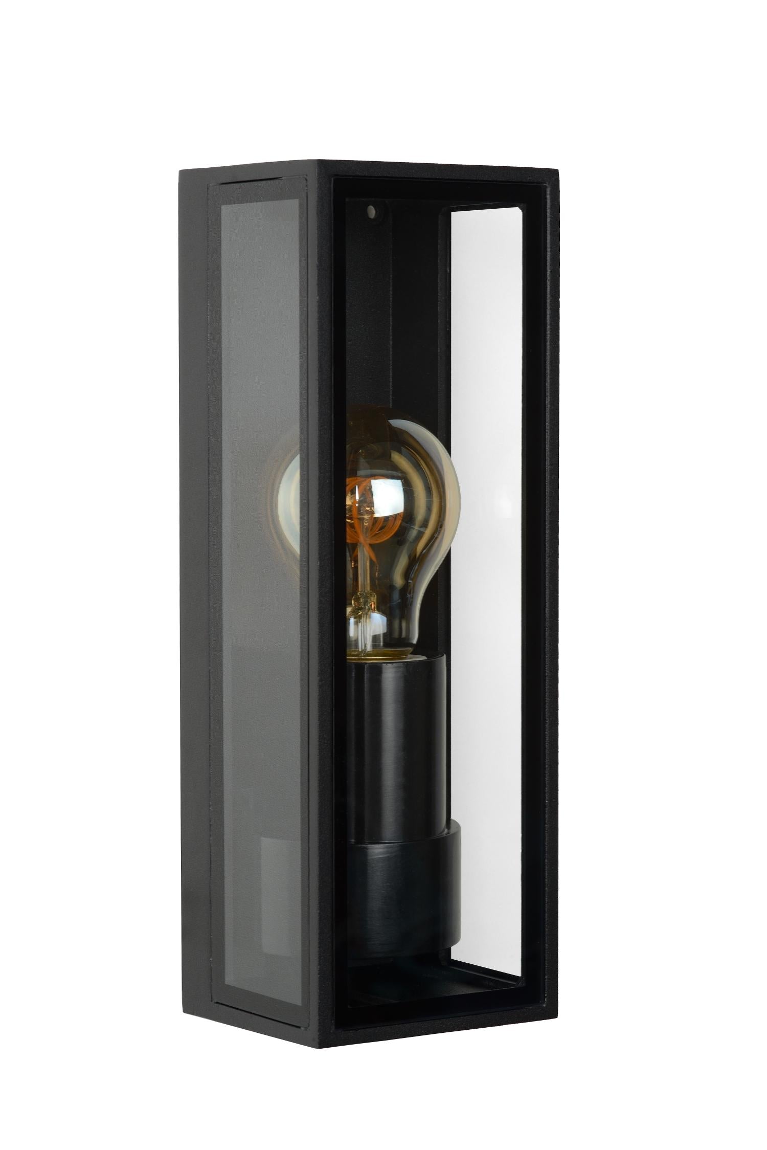Lucide DUKAN Wandlamp - Zwart