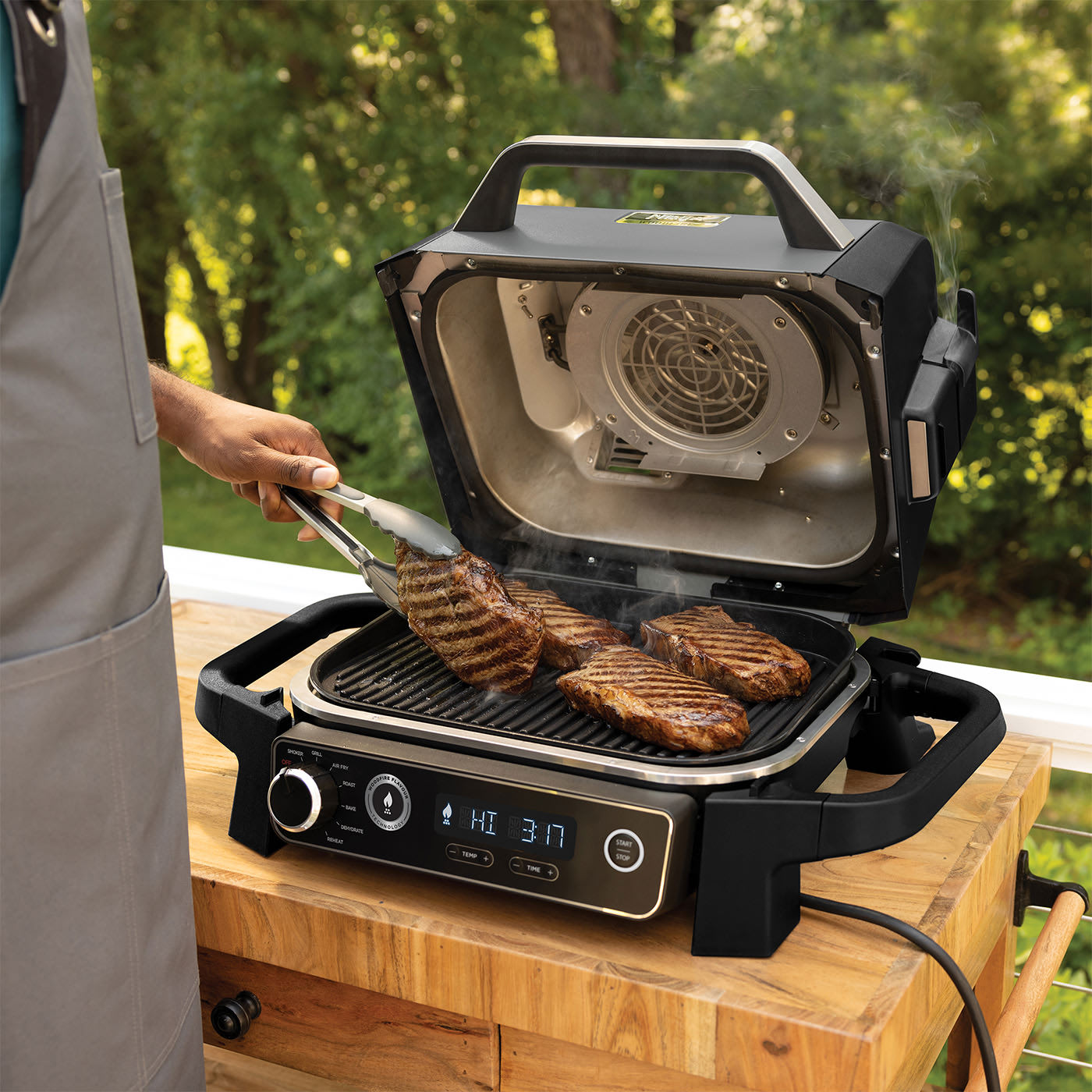 Master outdoor cooking