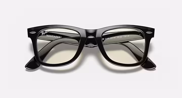 Ray-Ban WAYFARER CLEAR EVOLVE