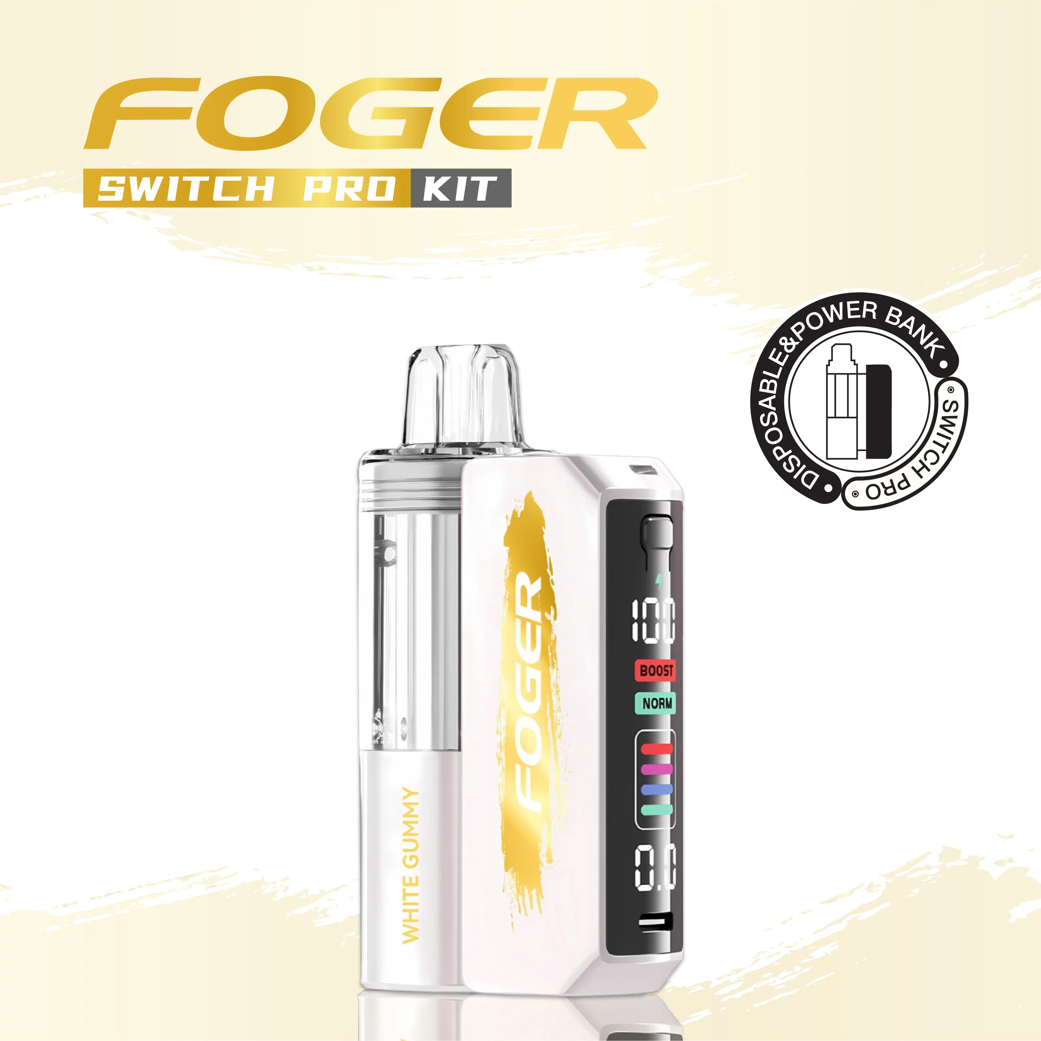 Mexico Mango Foger switch pro Kit