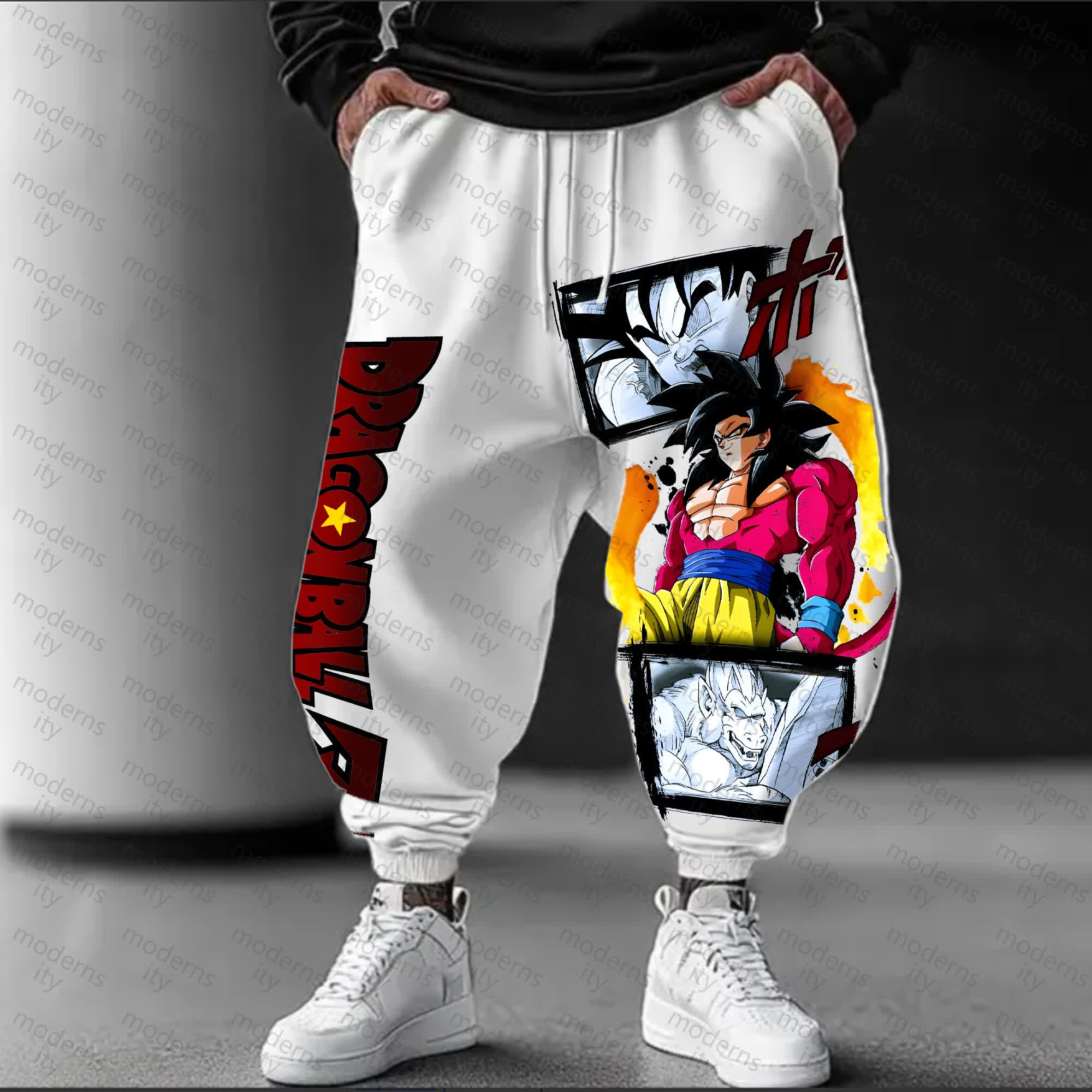 Unisex Casual “Comicssoul”Anime Streetwear Pants