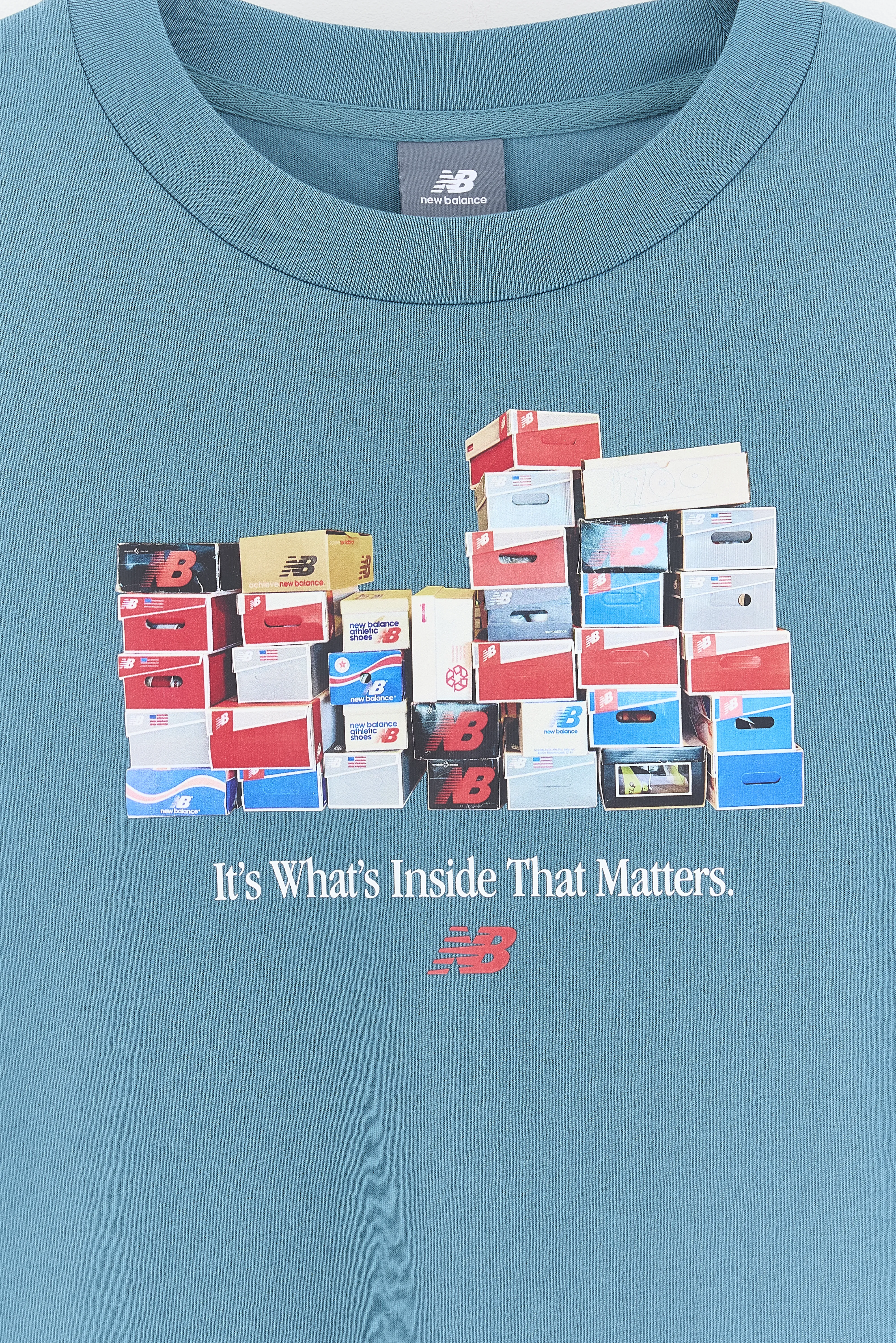 Bellerose Boxes T-Shirt  (261 / M / GREEN)