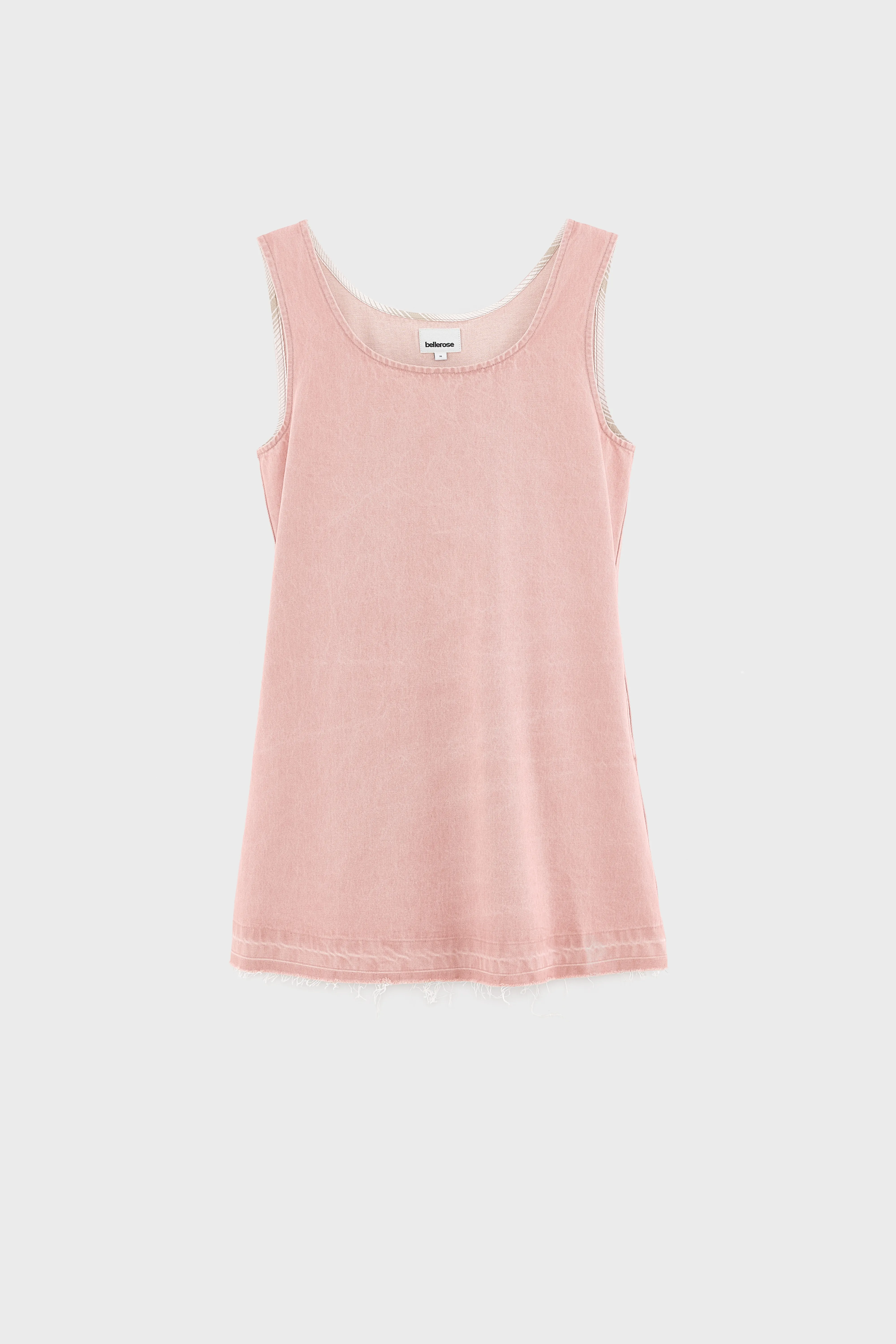 Bellerose Junie denim mini dress (261 / W / VNTG STONE WASH)