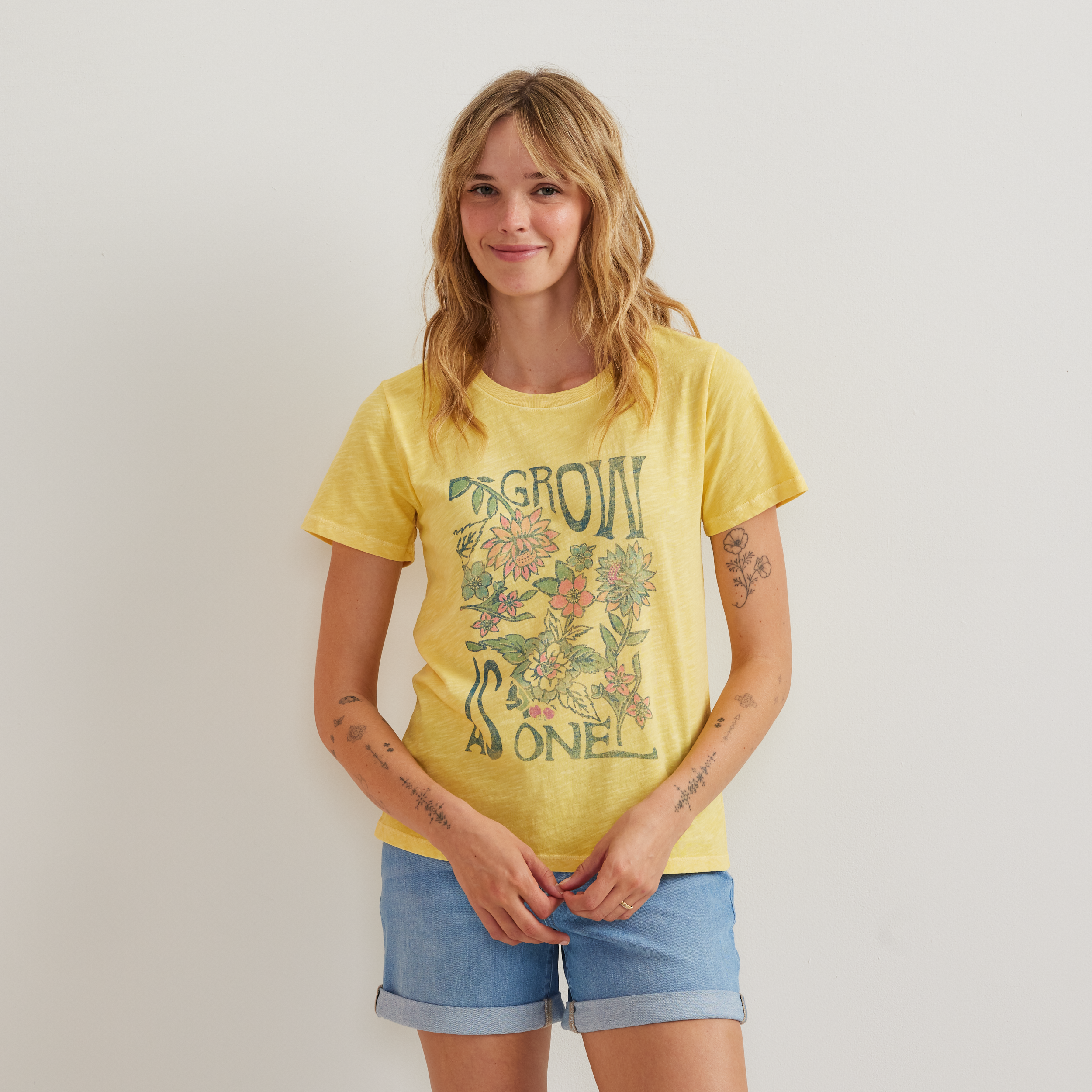 Women's Graphic T-Shirt - Grow As One - Eddie Bauer Outlet