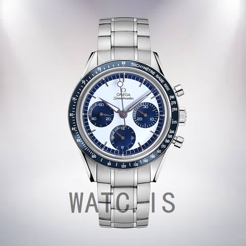 Omega Speedmaster 311.33.40.30.02.001 40mm Men Bracelet Silver-tone