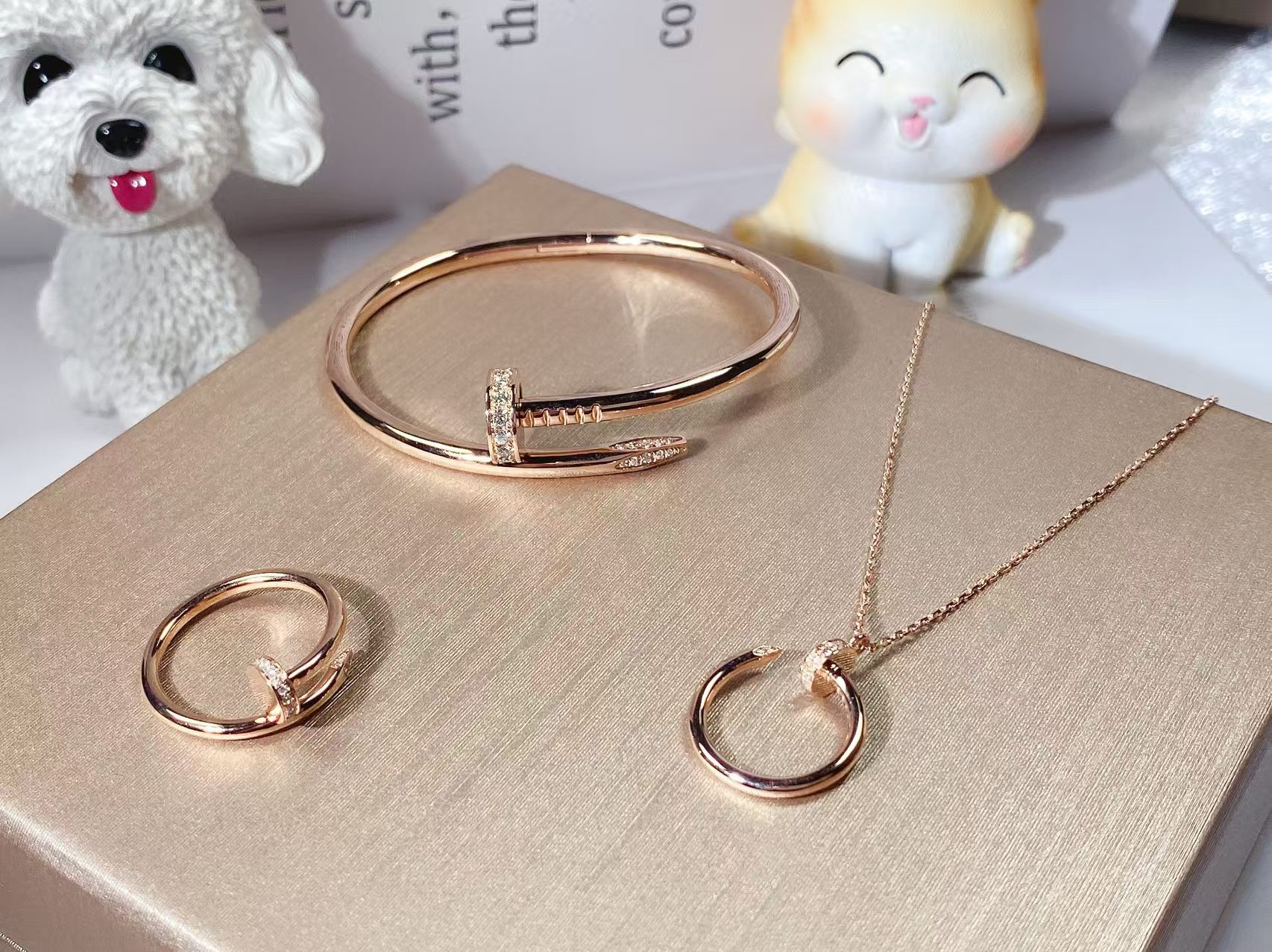 Cartier Juste un Clou Bracelet Bangle - Original Replica Club