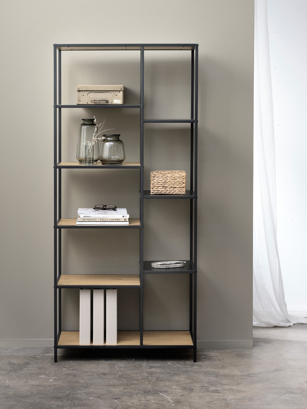 Giga Living - Open Kast Altino Wild Eiken Melamine 180cm