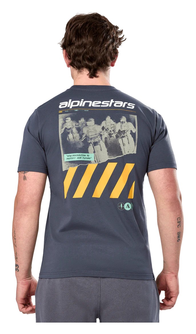 SportsBikeShop Alpinestars No Barrier CSF T-Shirt