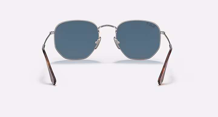 Ray-Ban HEXAGONAL TITANIUM