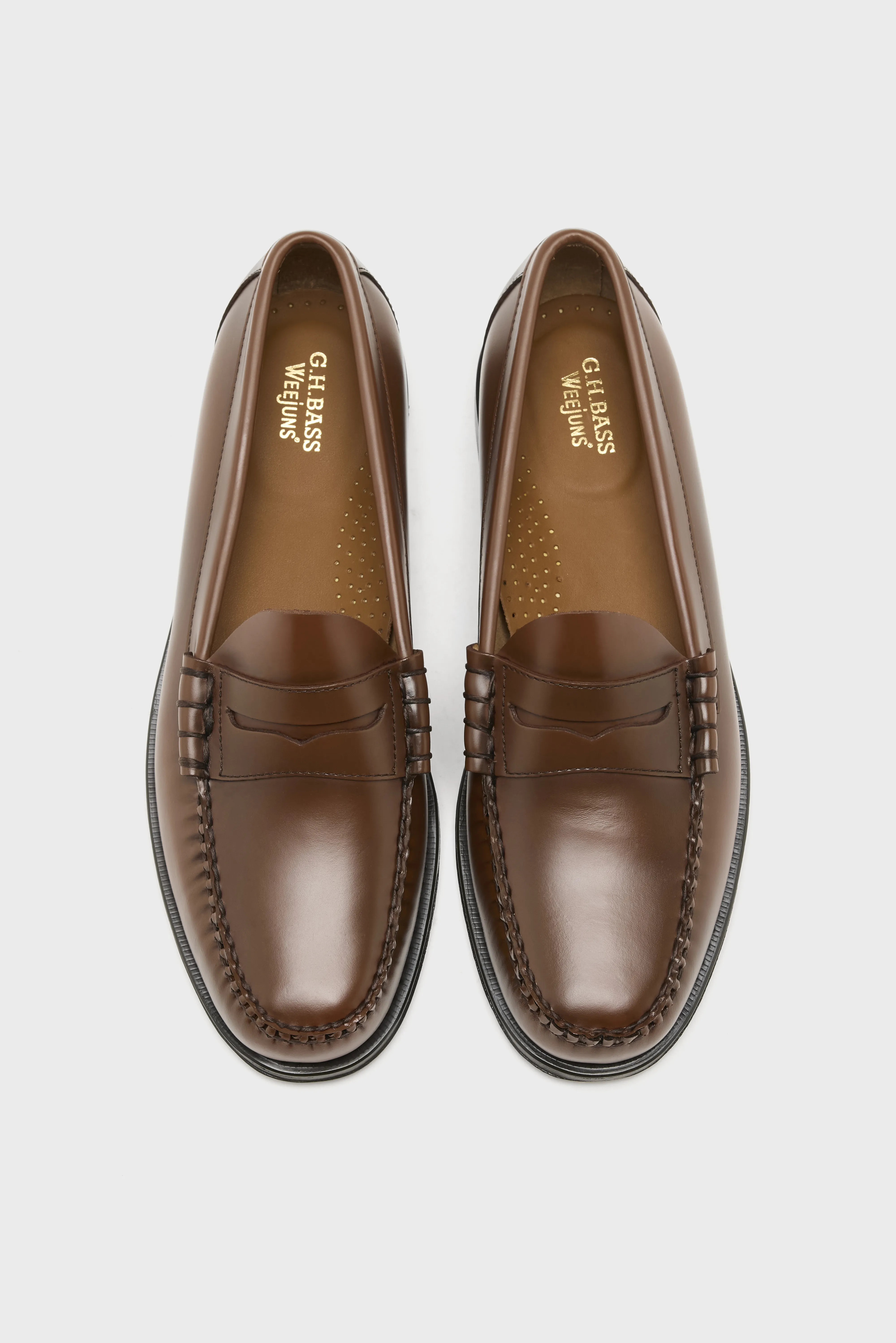 Bellerose Weejuns Larson Penny Loafers for Men  (251 / M / BROWN)