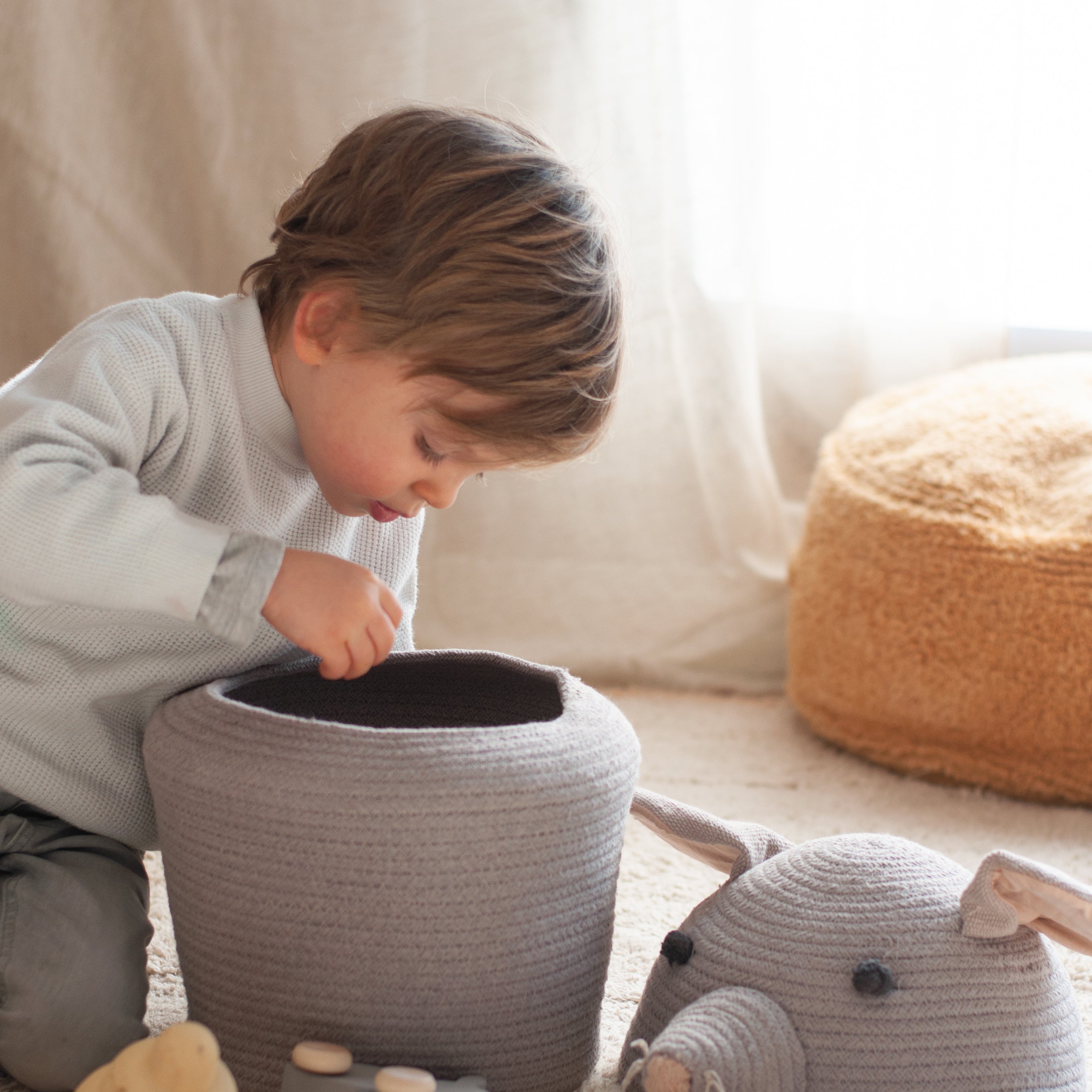 Lorena Canals The Animal Crew Opbergmand - Renata the Rat