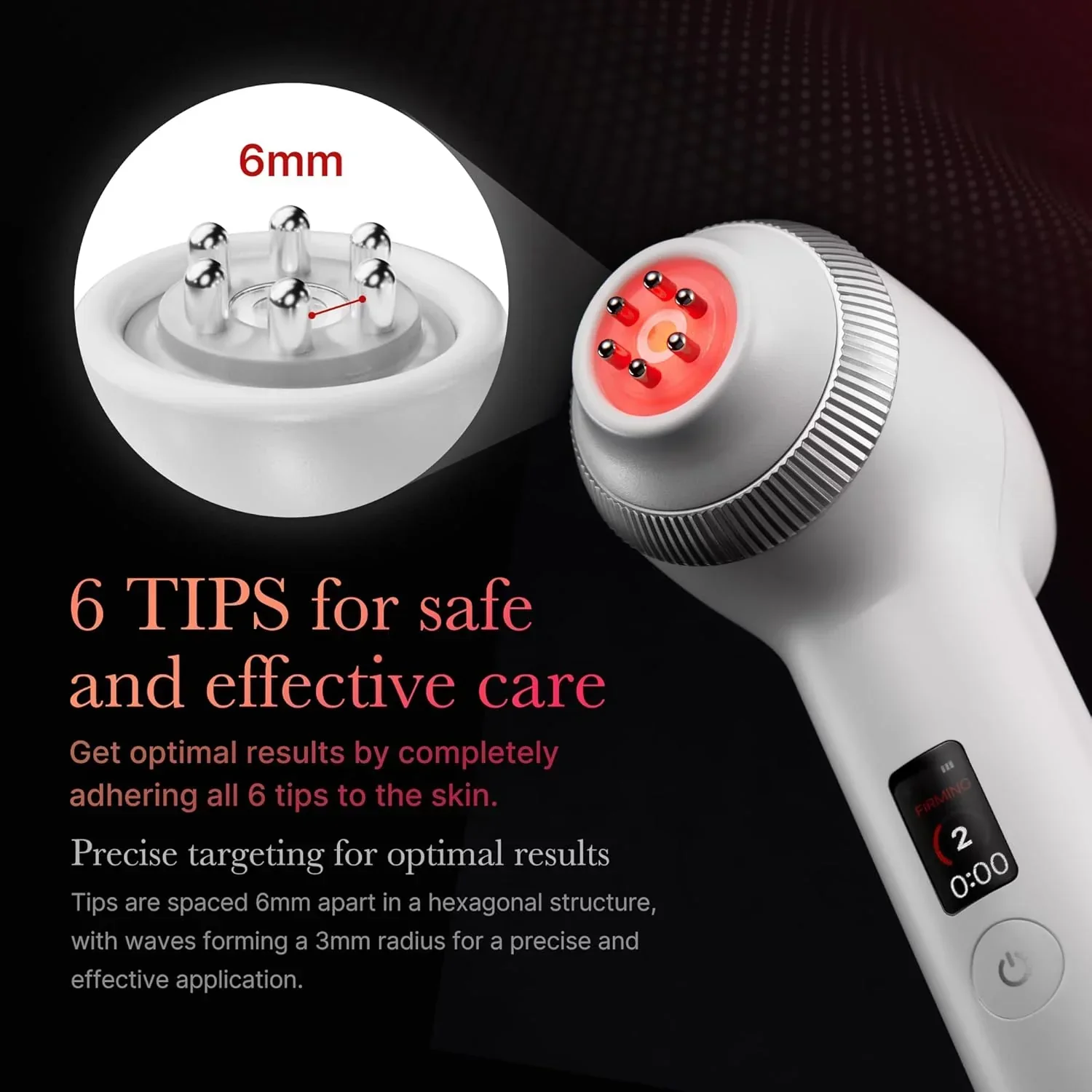 Medicube Age-R Ultra Tune 40.68 High-tech 2 in 1 skin care tool Skin elasticity Line care