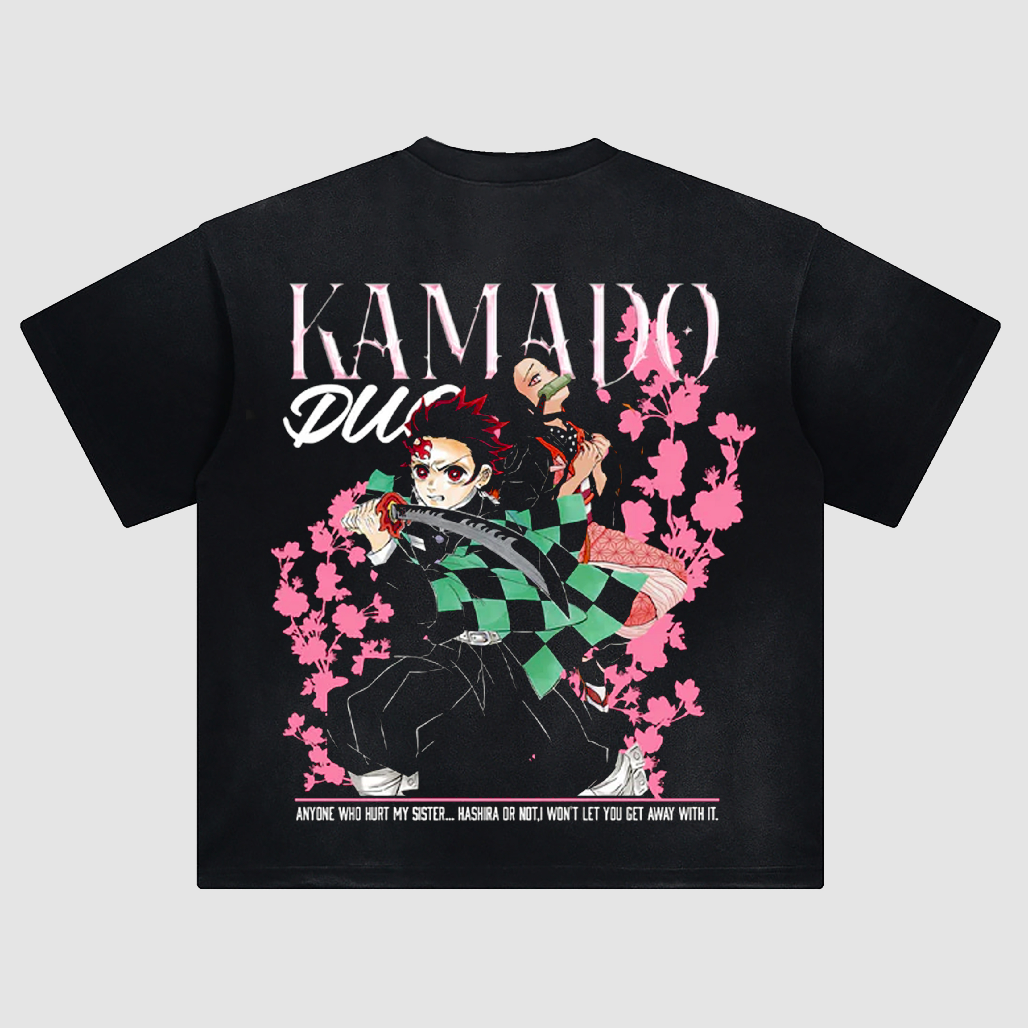 Unisex Fit ANIME Washed T-Shirt TeeThreads Sustain the Scene with Custom Apparel