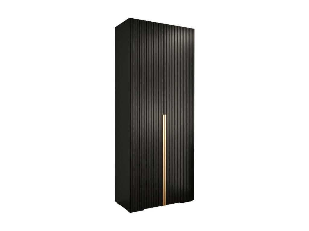 ARMARIO Hominor 9 DE PUERTAS BATIENTES 236 - 7/100/47 2 puertas negro
