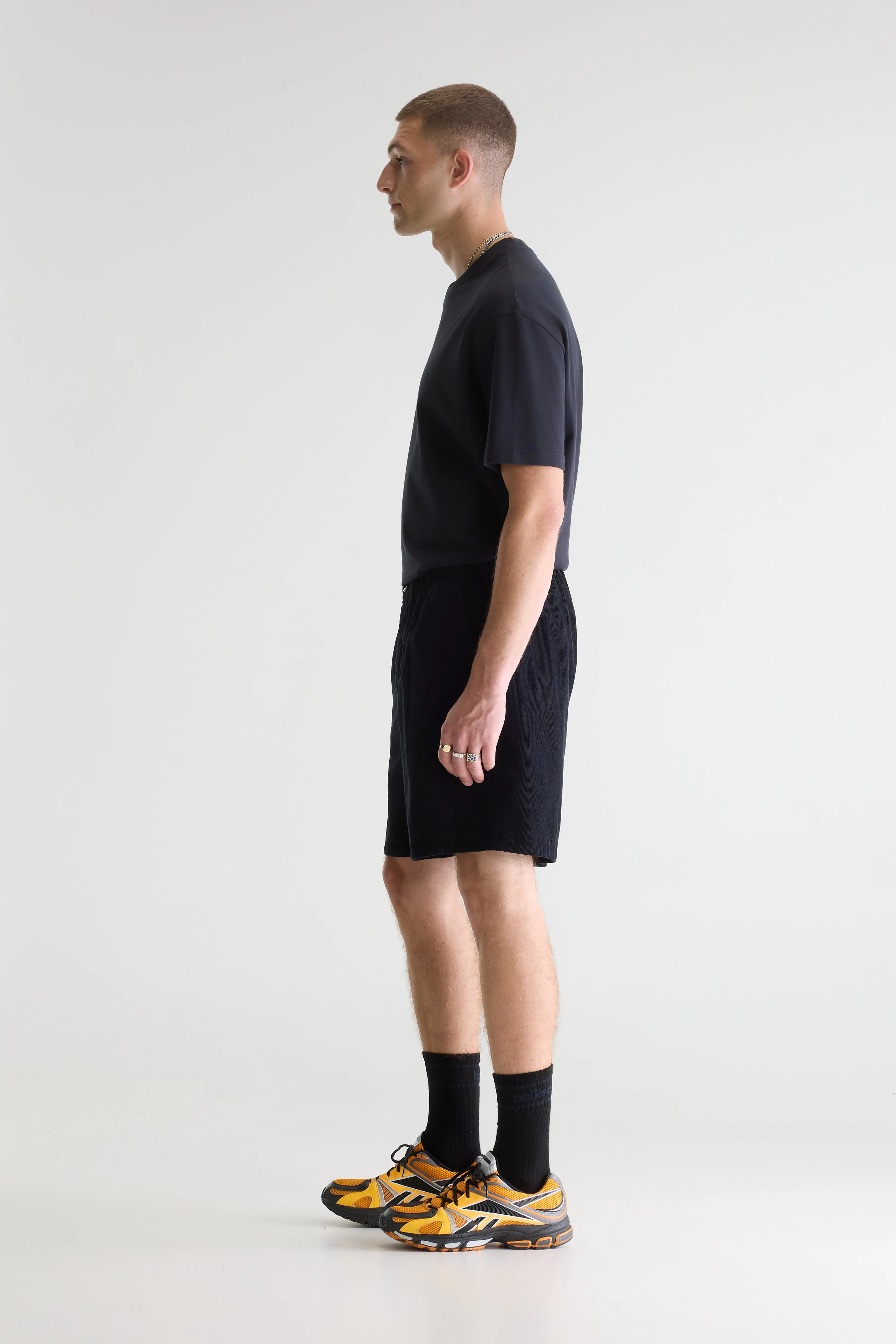 Bellerose Jug loose shorts (261 / M / NAVY)