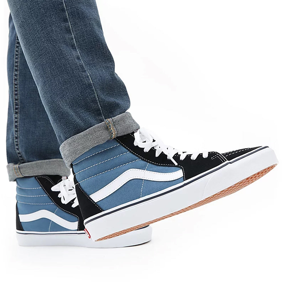 Vans - Sk-8 Hi - Bleu