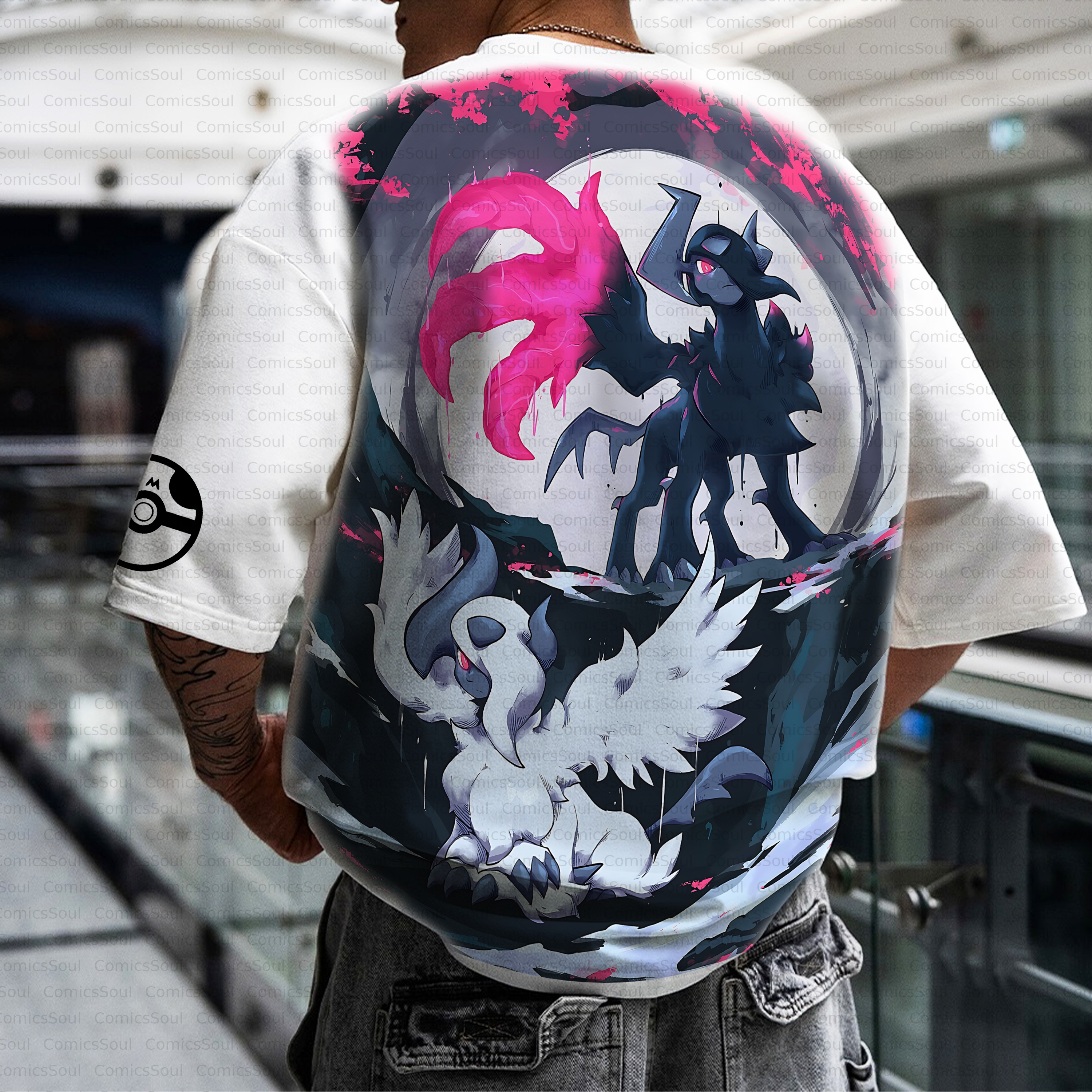 Unisex Anime Inspired Vintage T-Shirt