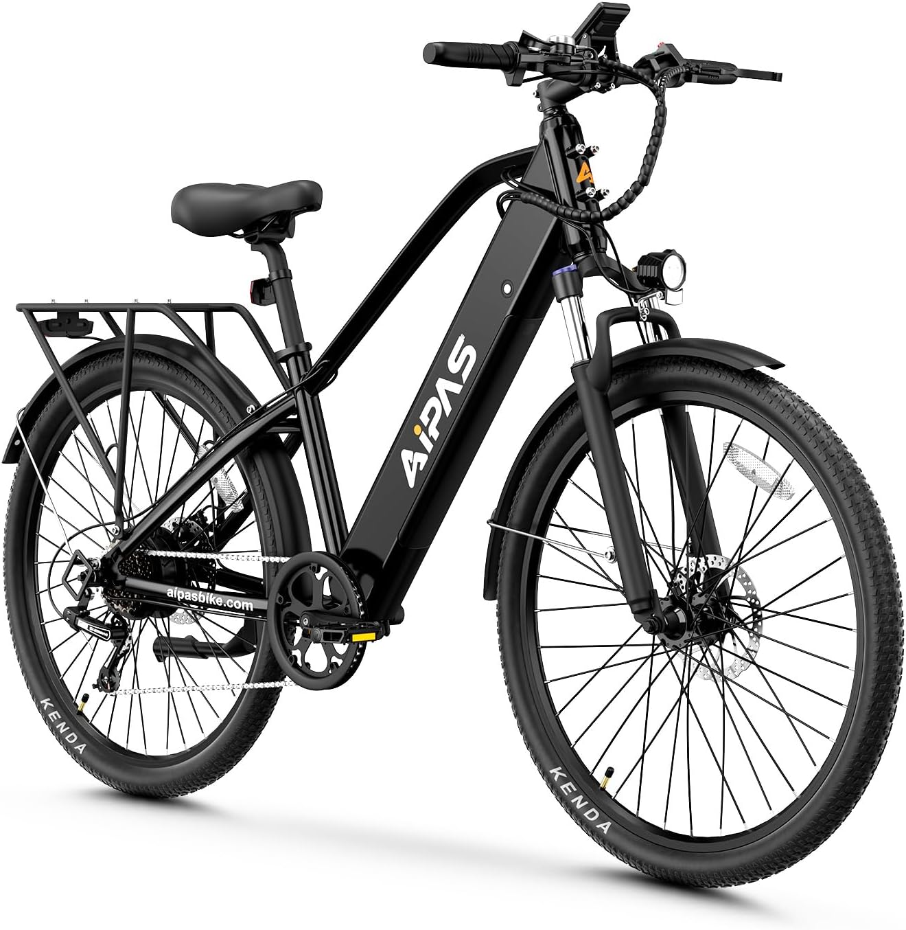 WAYFAIR C2 Electric Bike Adults, 1100W Peak Motor & 48V 11AH Battery Adult Electric Bike, 26' Fat Tire Electric Bike, 28MPH, 7-Speed, 68Miles Range With Charging Port