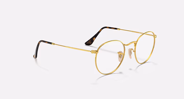 Ray-Ban ROUND METAL OPTICS