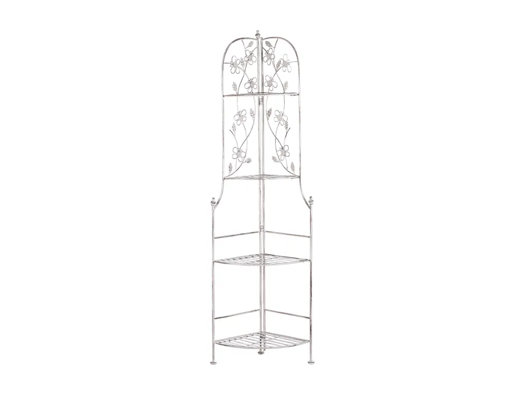 Armario de jardín Blanco Kavehomedeco UJGH37835