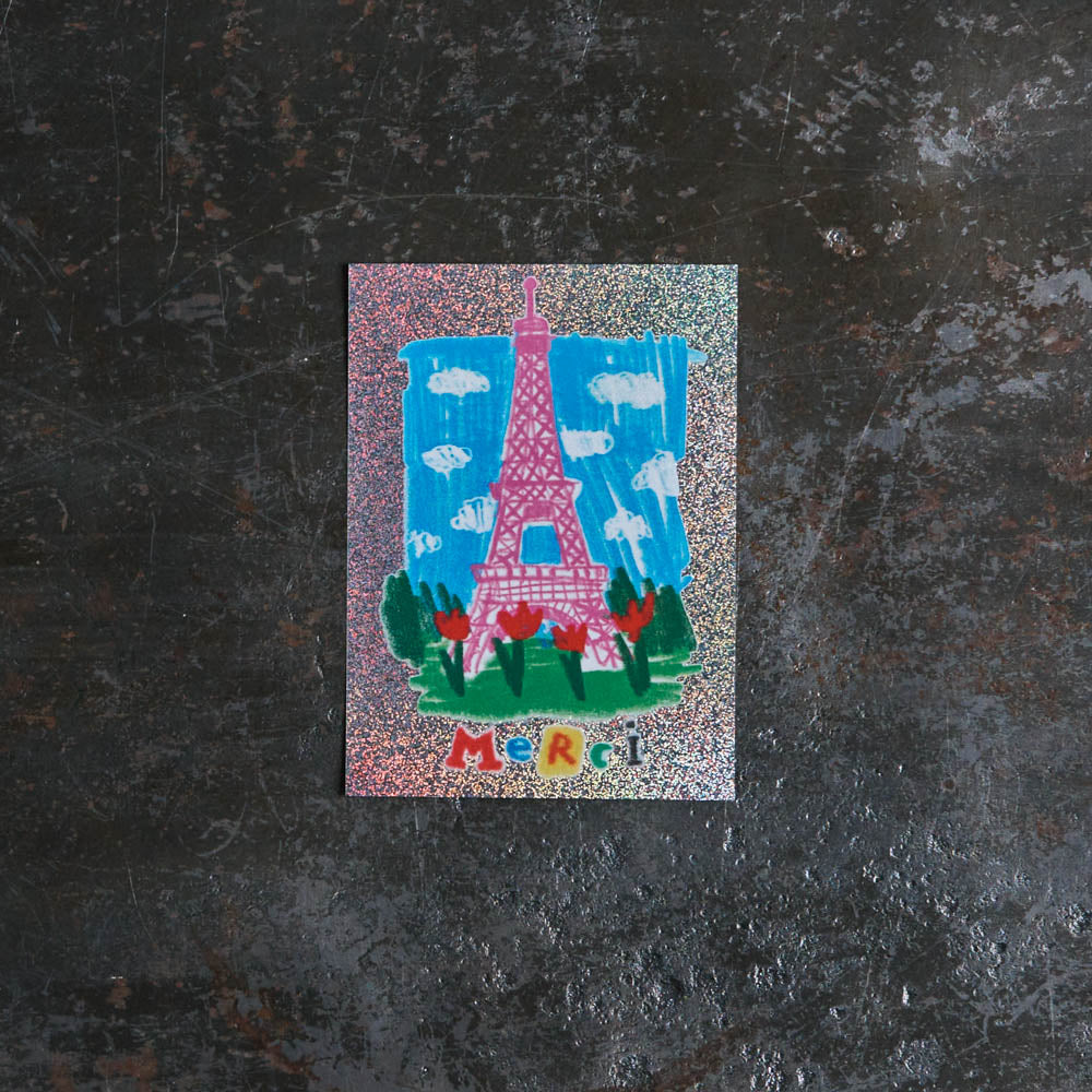 Sticker Xl - Merci X Shia McShia