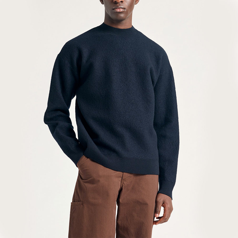 Norse Projects - Maille Rom Boiled - Marine