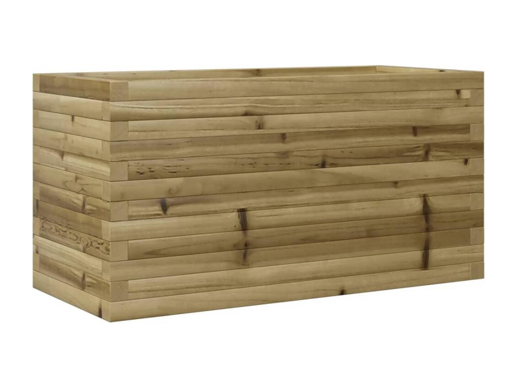 Decoratodo  madera de pino impregnada 90x40x46 cm