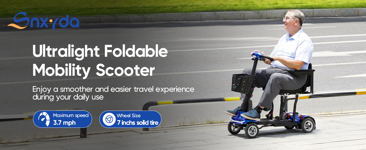 mobility scooters