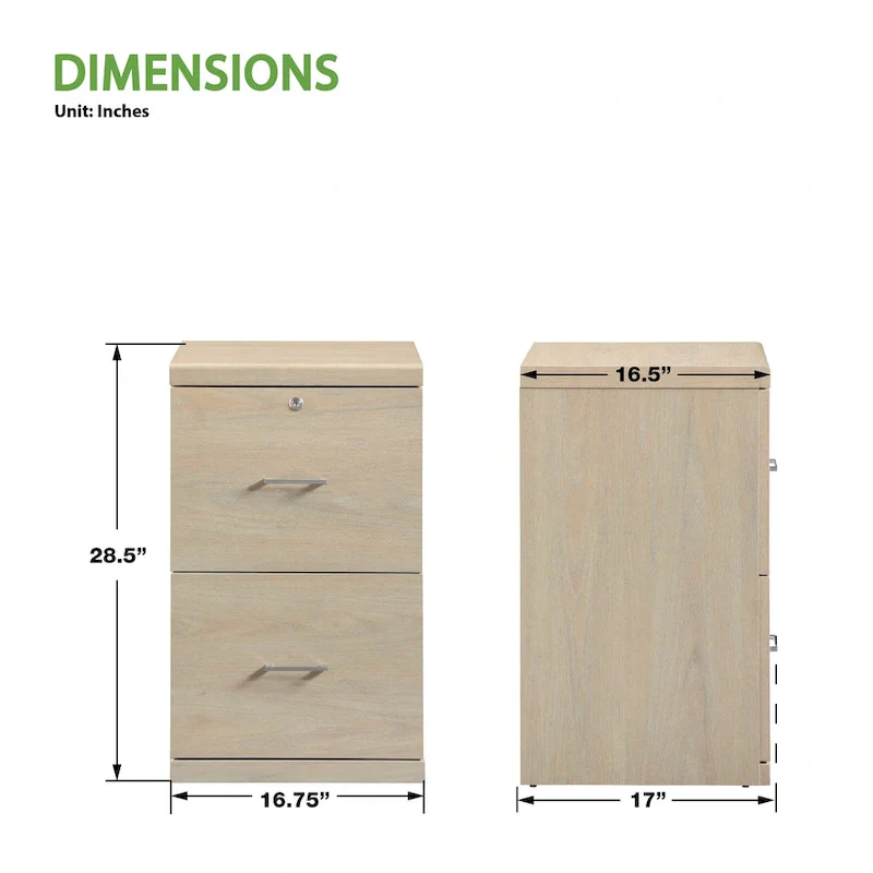 Alpine Vertical Filing Cabinet