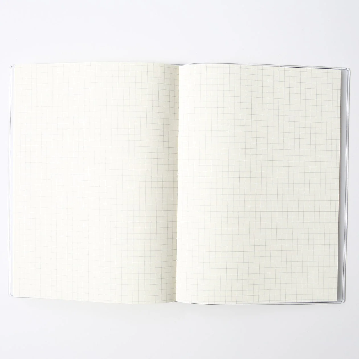 Monthly/Weekly Schedule Notebook - A5 Undated with PVC Cover