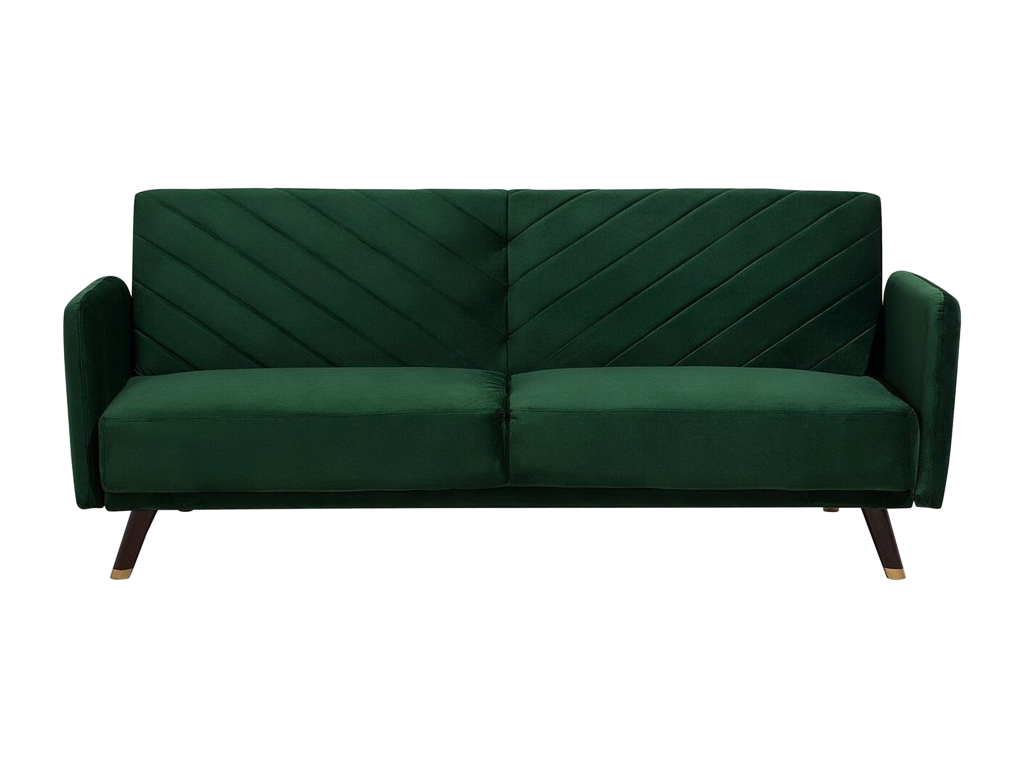 Sofá cama SENJA Verde esmeralda