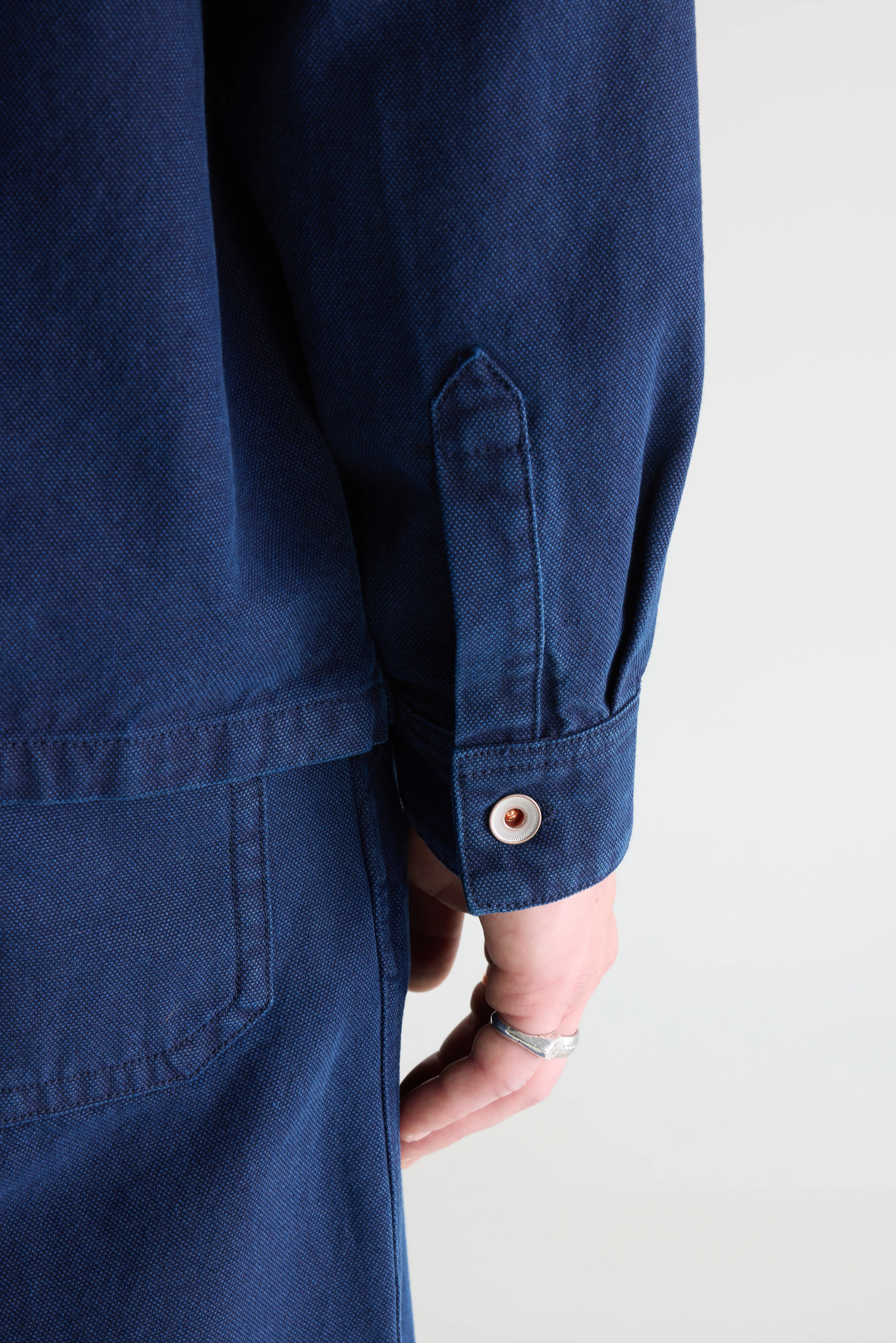 Bellerose Goney denim overshirt  (261 / M / INDIGO)
