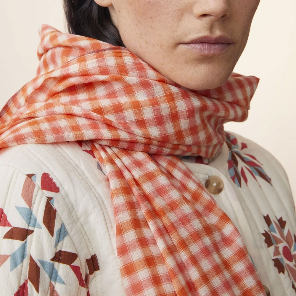 Moismont - Foulard n°769 - Rose Pop
